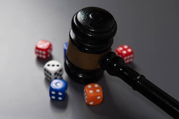 Caribbean Stud Poker live dealer table on ligahoki showing five-card hands