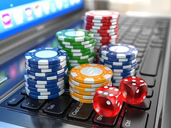 Place your ante and raise bets Player betting interface on ligahoki