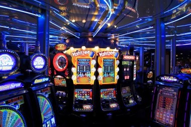 ligahoki mobile app interface showing slot games and tournament schedule